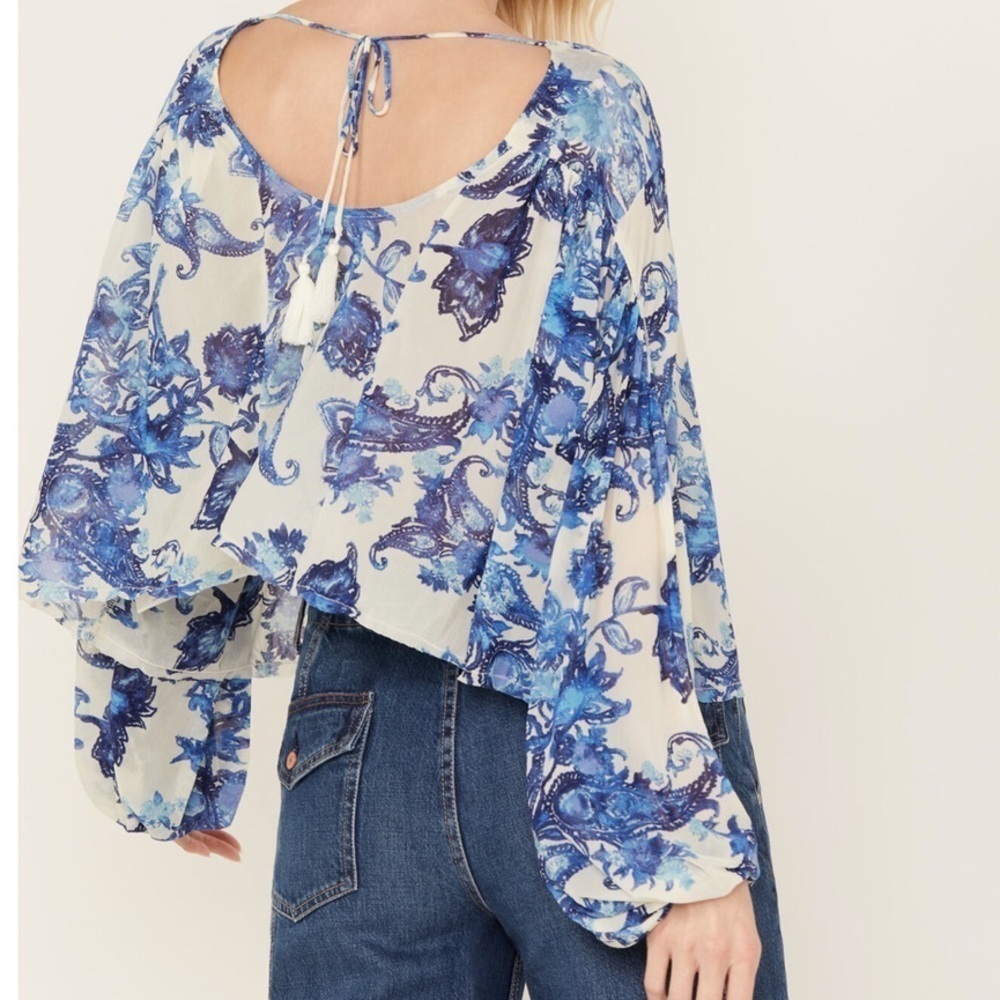 Free people Up For Anything Top tea combo NWOT - Picture 2 of 6
